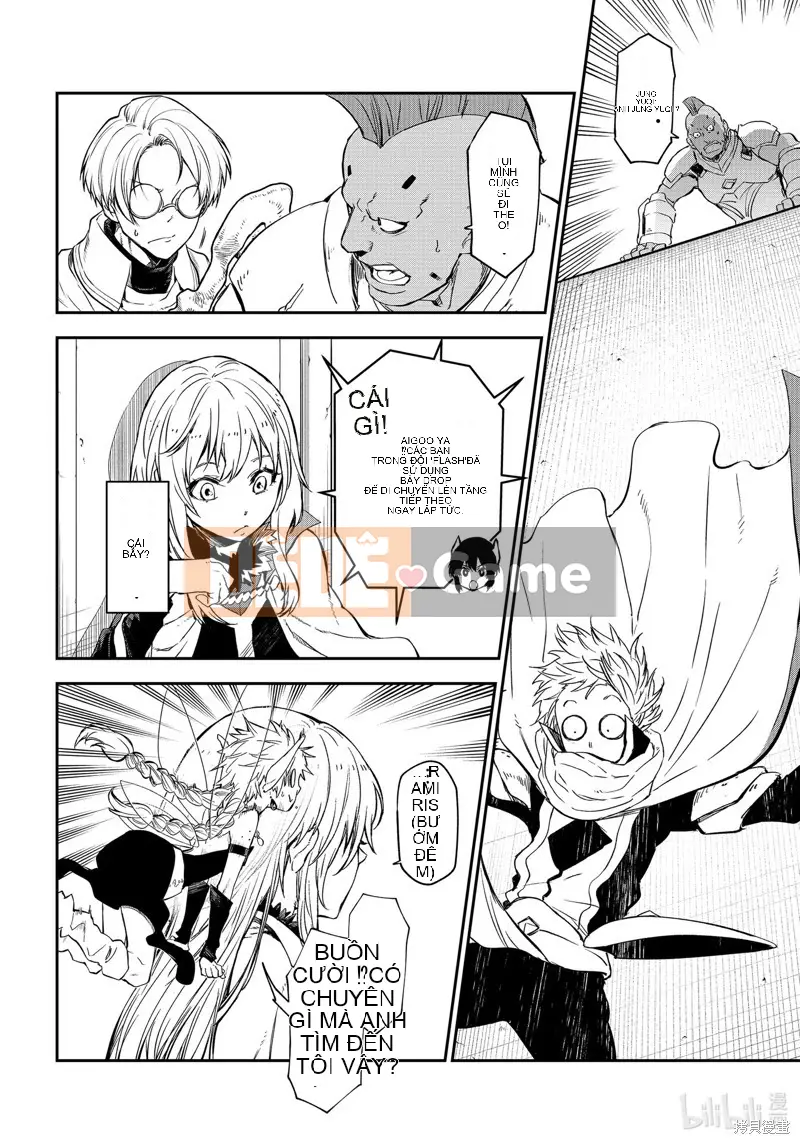 Điều về việc tôi trở thành một chất nhờn sau khi tái sinh Chương 116