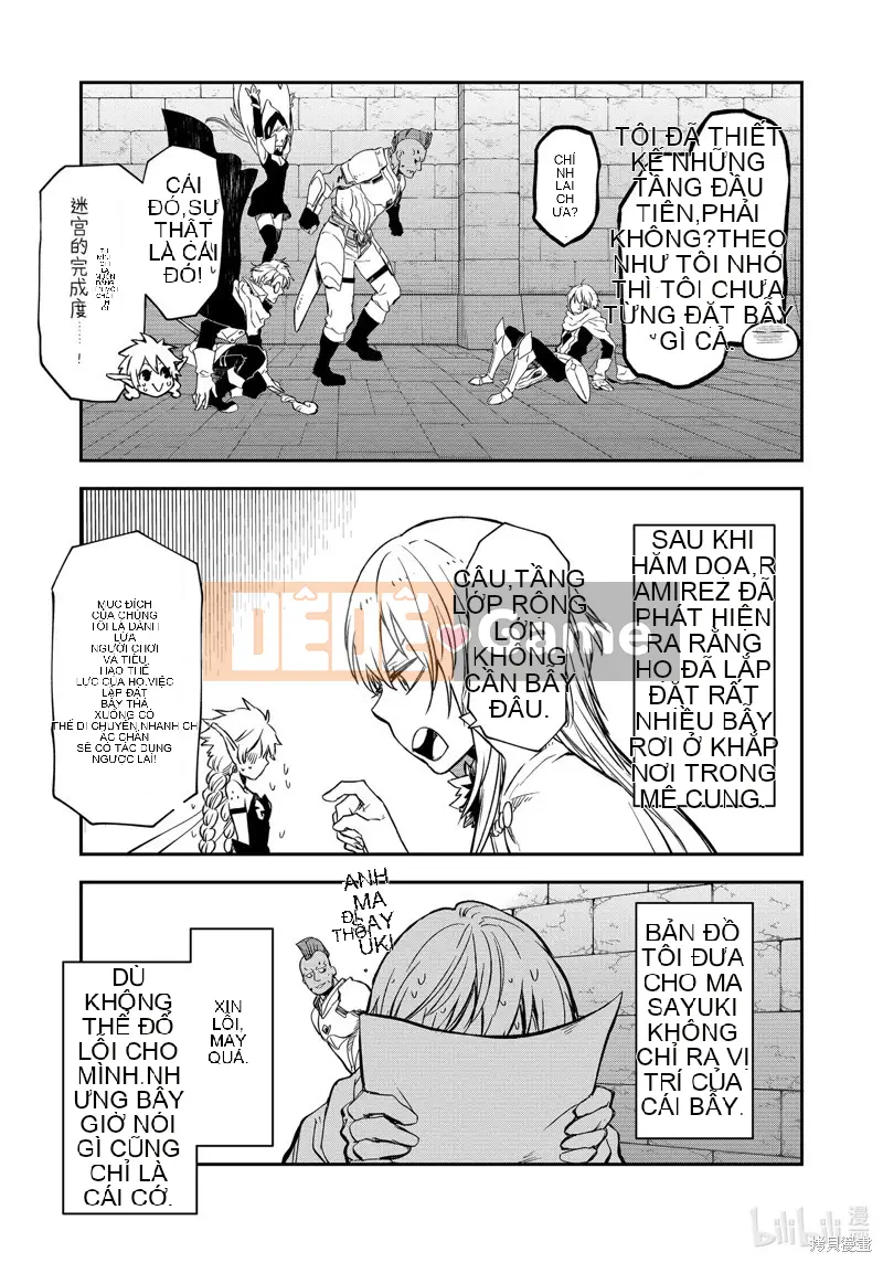 Điều về việc tôi trở thành một chất nhờn sau khi tái sinh Chương 116