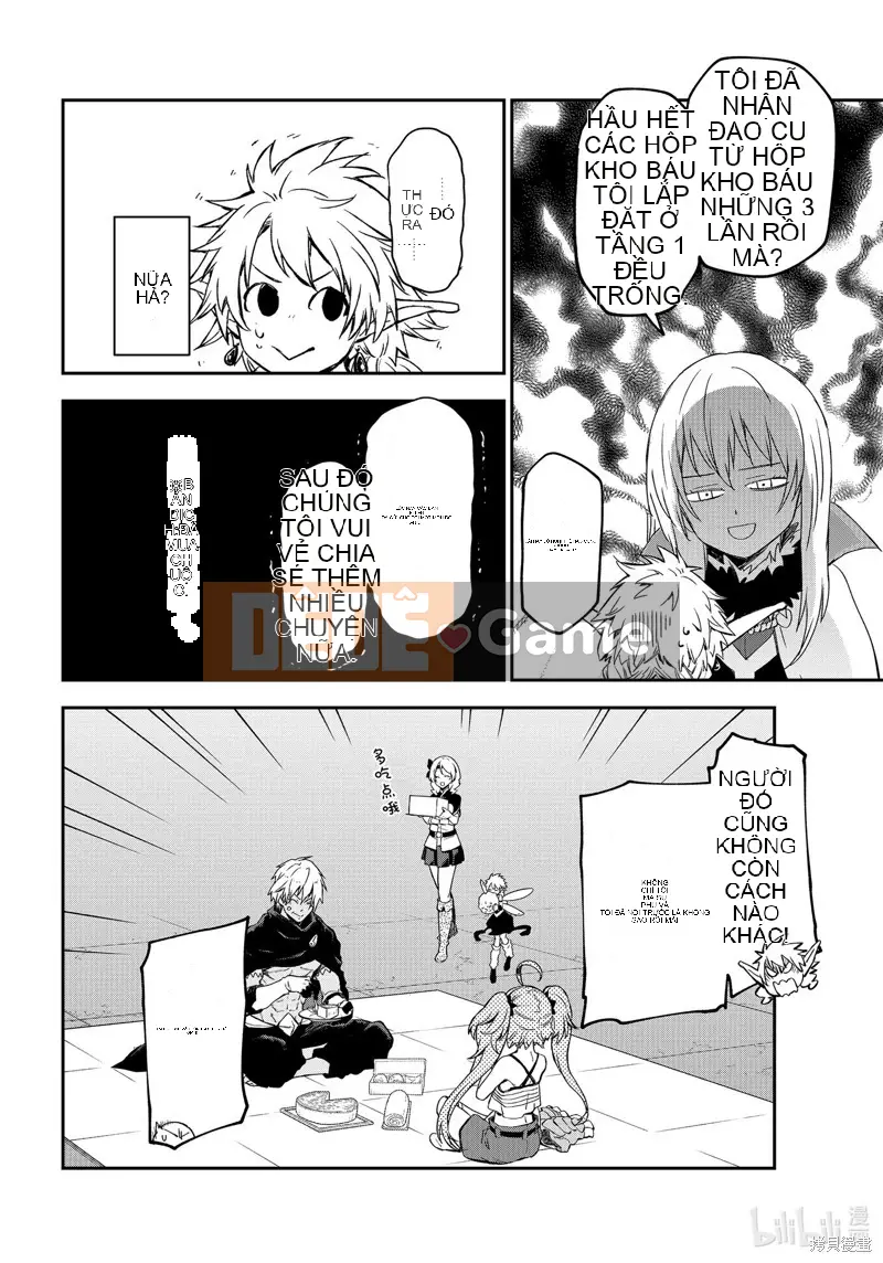 Điều về việc tôi trở thành một chất nhờn sau khi tái sinh Chương 116