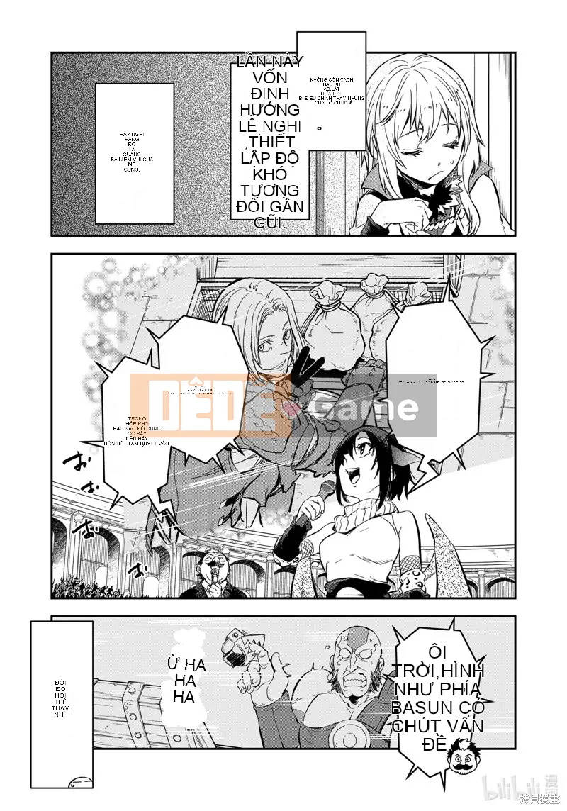 Điều về việc tôi trở thành một chất nhờn sau khi tái sinh Chương 116