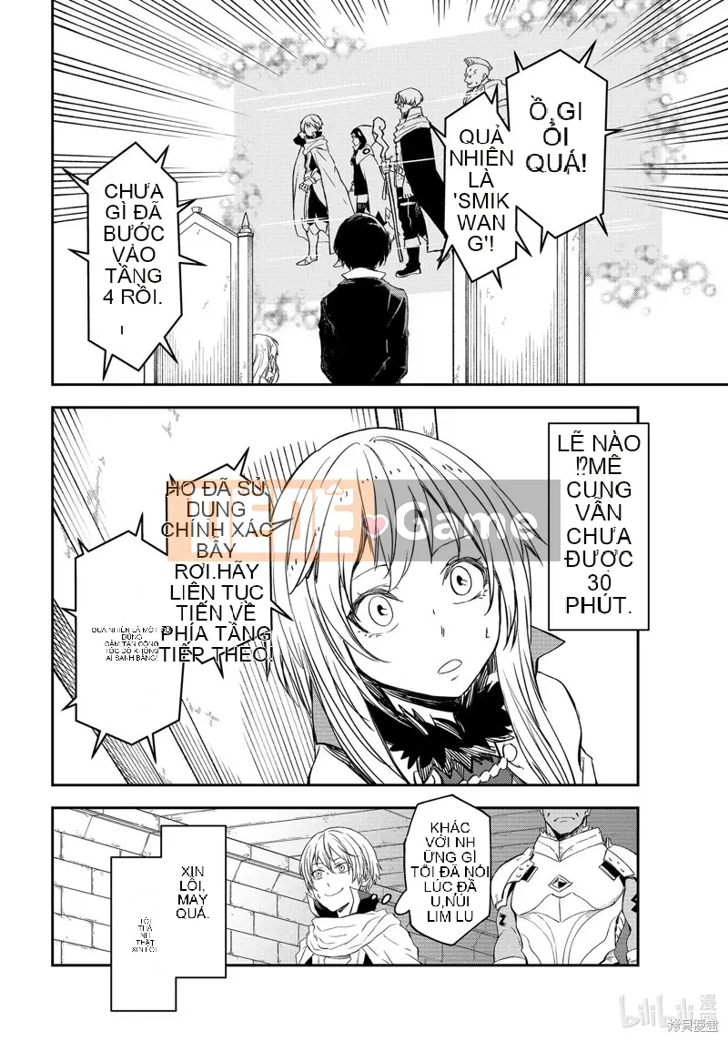 Điều về việc tôi trở thành một chất nhờn sau khi tái sinh Chương 116