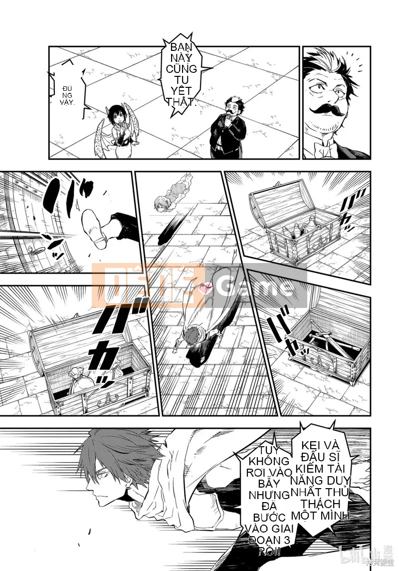 Điều về việc tôi trở thành một chất nhờn sau khi tái sinh Chương 116