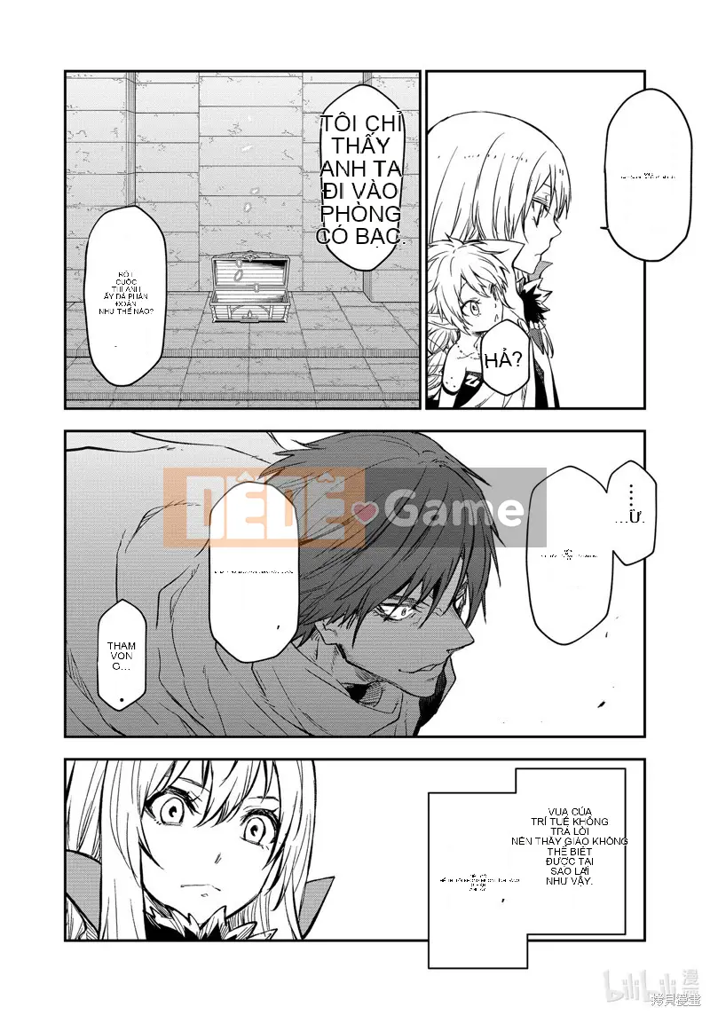 Điều về việc tôi trở thành một chất nhờn sau khi tái sinh Chương 116