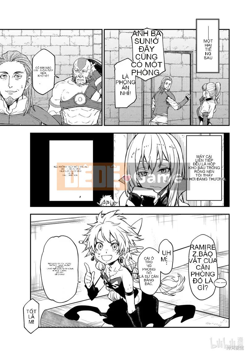 Điều về việc tôi trở thành một chất nhờn sau khi tái sinh Chương 116