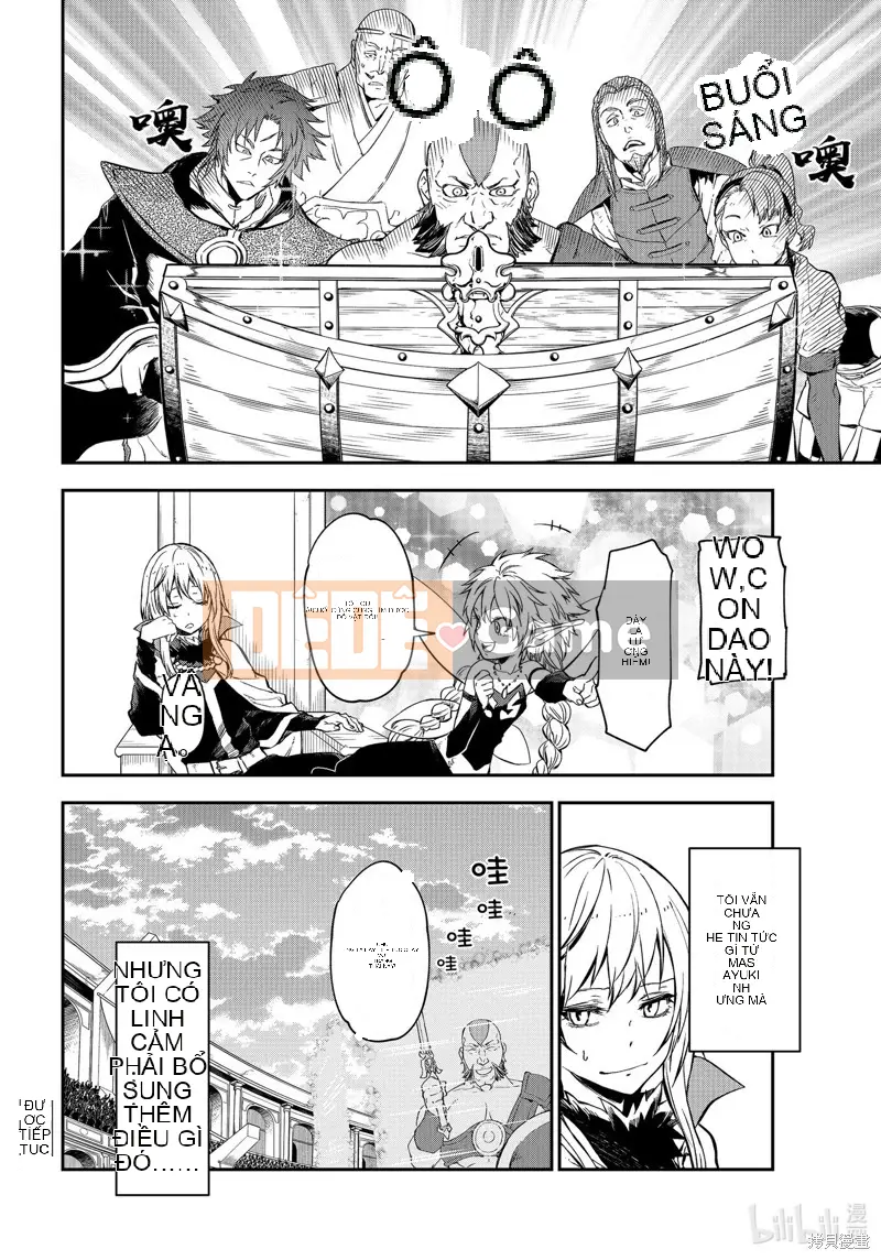 Điều về việc tôi trở thành một chất nhờn sau khi tái sinh Chương 116