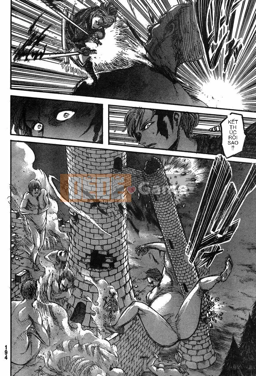 Tấn công vào Titan Chương 040