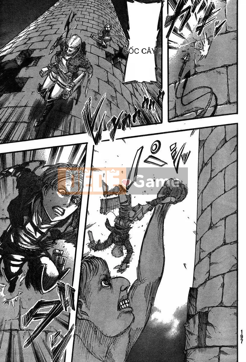 Tấn công vào Titan Chương 040