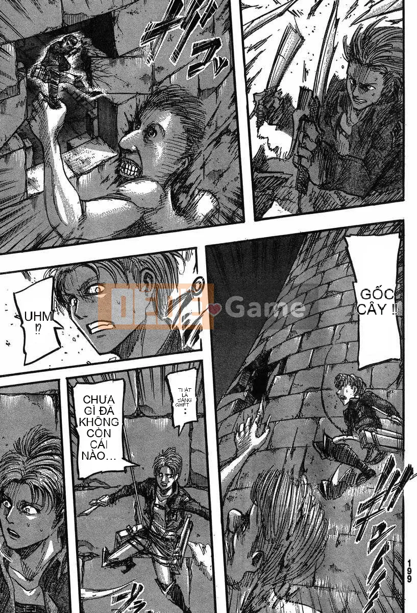 Tấn công vào Titan Chương 040