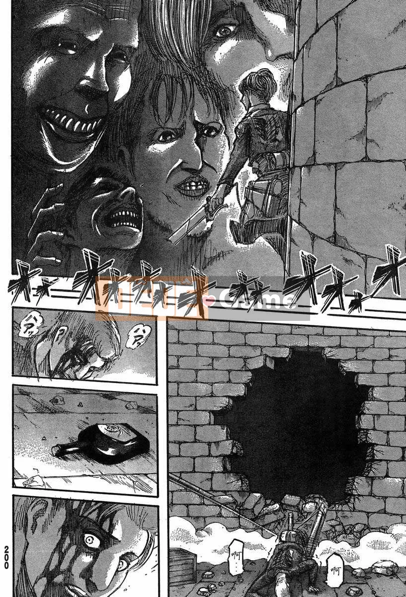 Tấn công vào Titan Chương 040