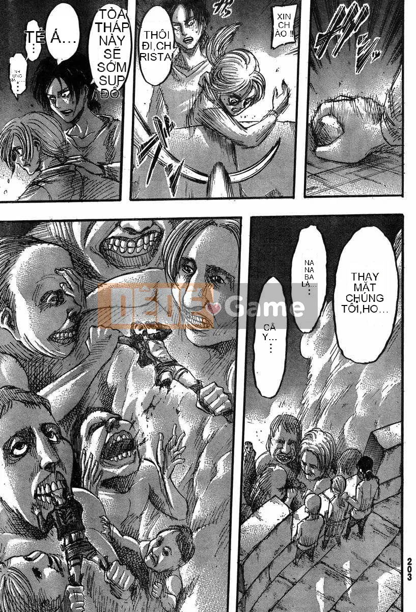 Tấn công vào Titan Chương 040