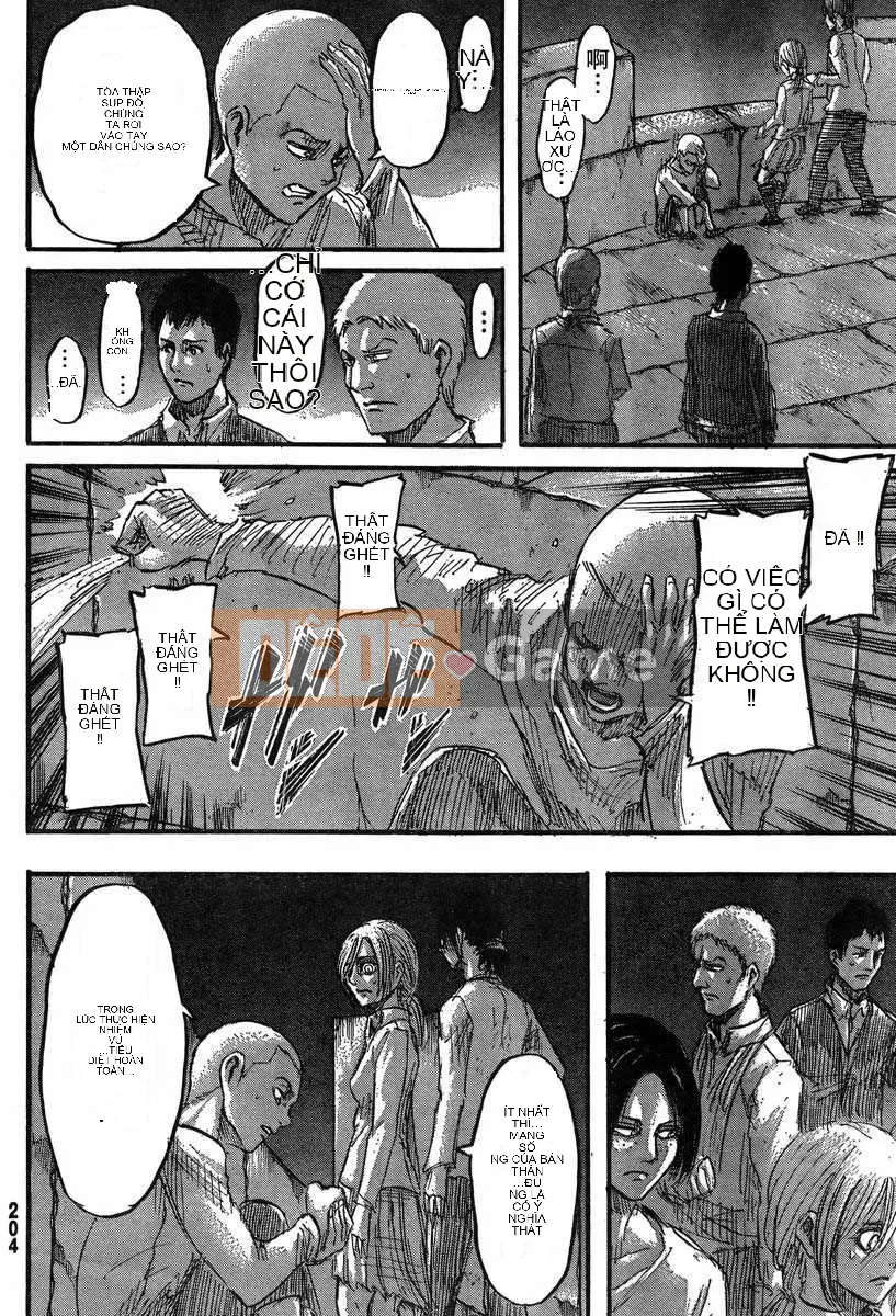 Tấn công vào Titan Chương 040