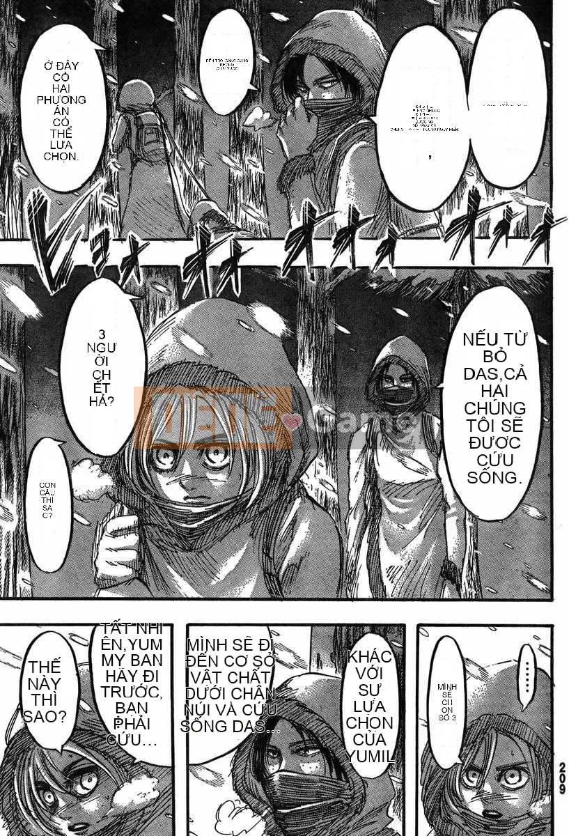 Tấn công vào Titan Chương 040