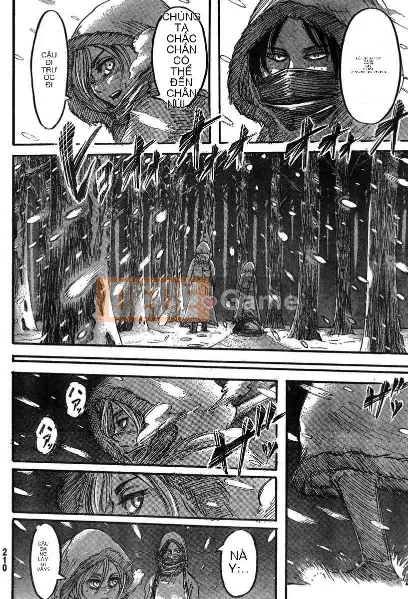 Tấn công vào Titan Chương 040