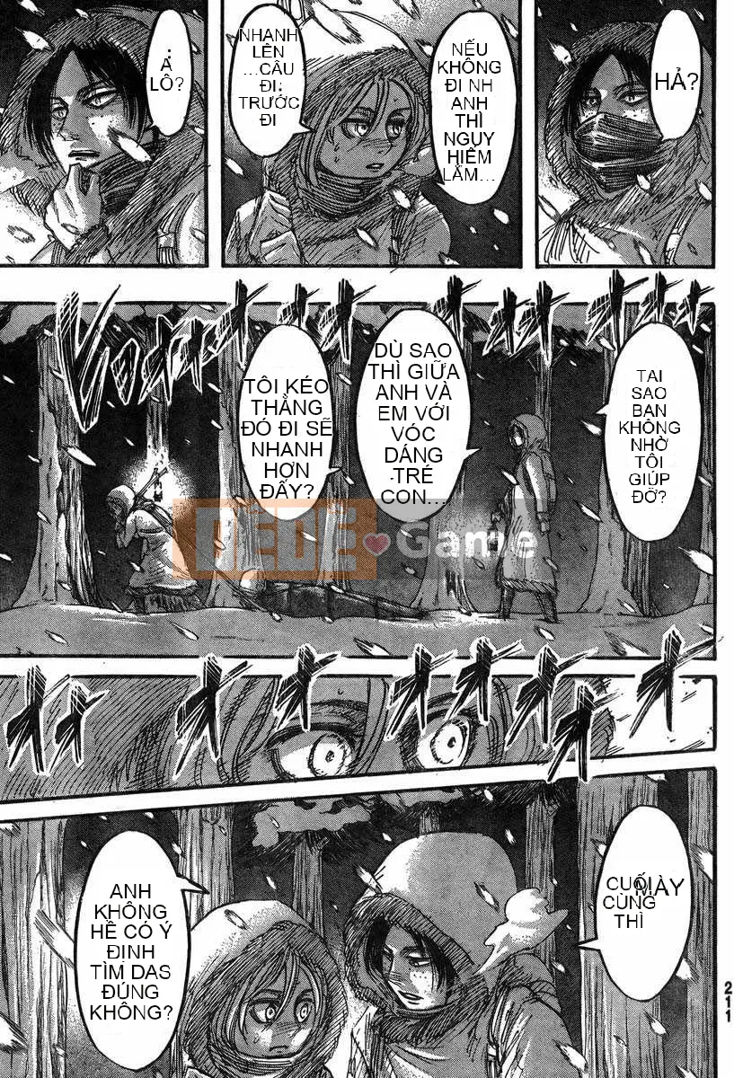 Tấn công vào Titan Chương 040