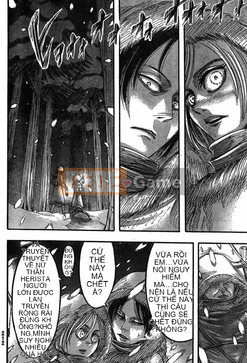 Tấn công vào Titan Chương 040