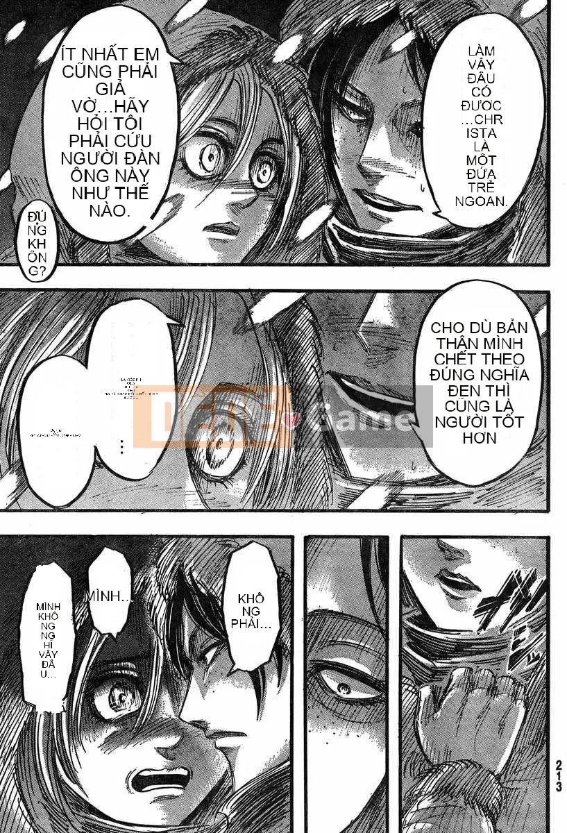 Tấn công vào Titan Chương 040