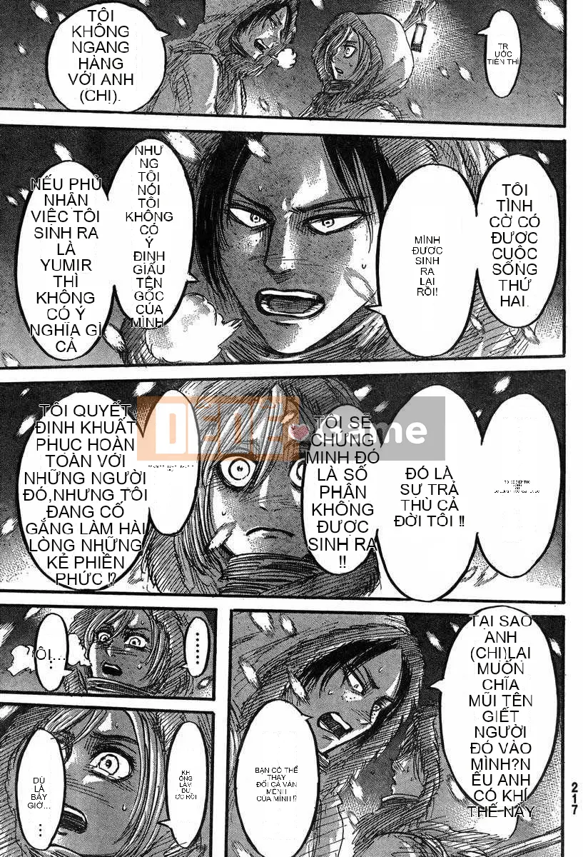 Tấn công vào Titan Chương 040