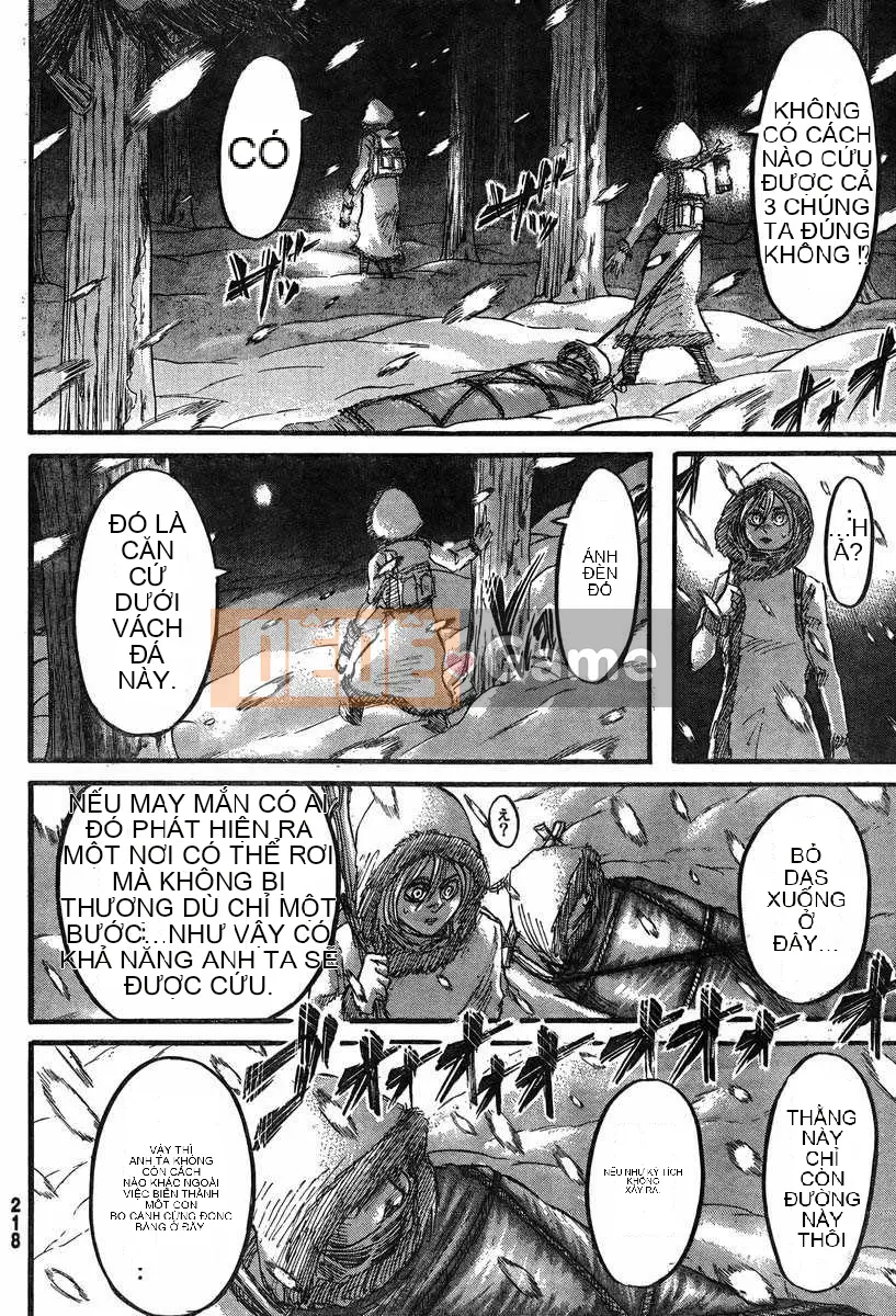 Tấn công vào Titan Chương 040