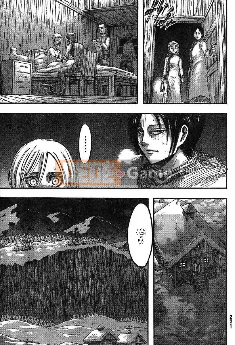 Tấn công vào Titan Chương 040