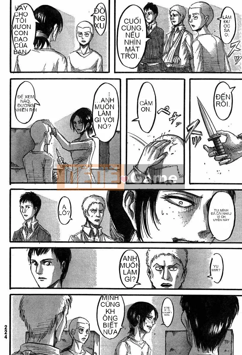 Tấn công vào Titan Chương 040