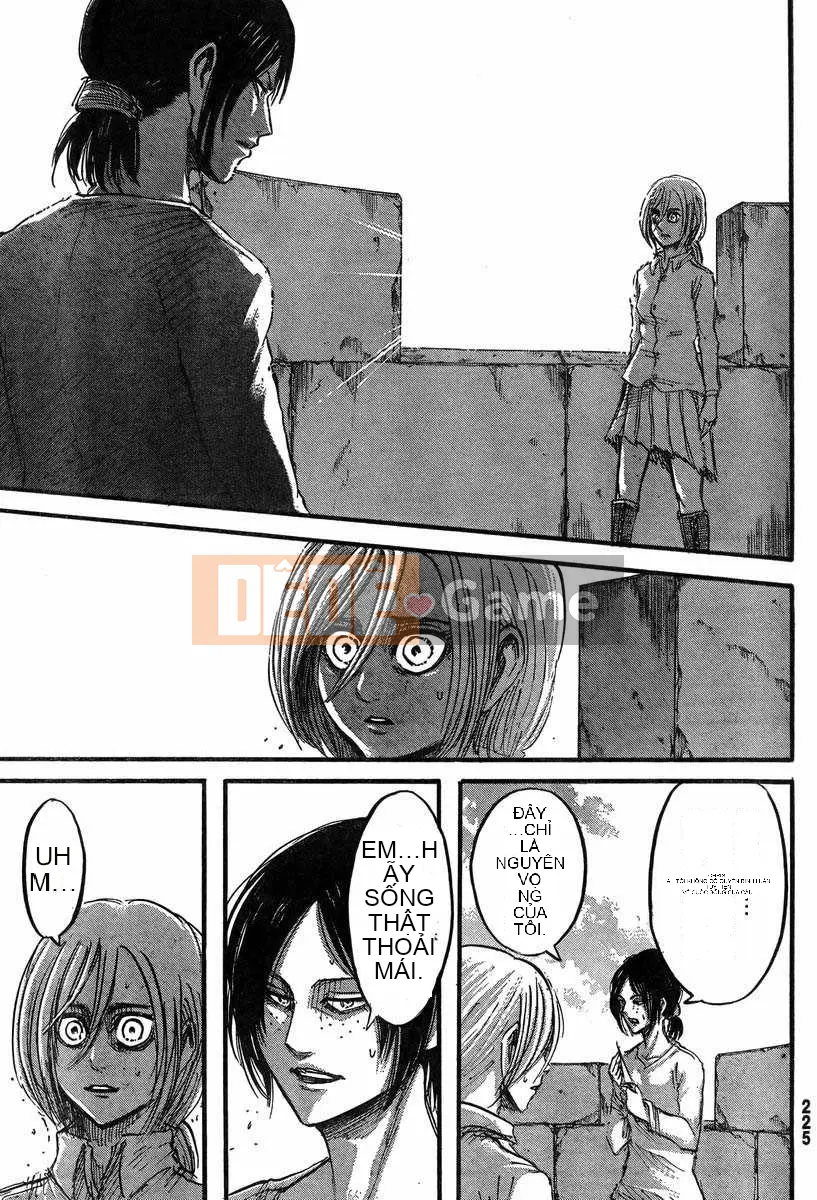 Tấn công vào Titan Chương 040