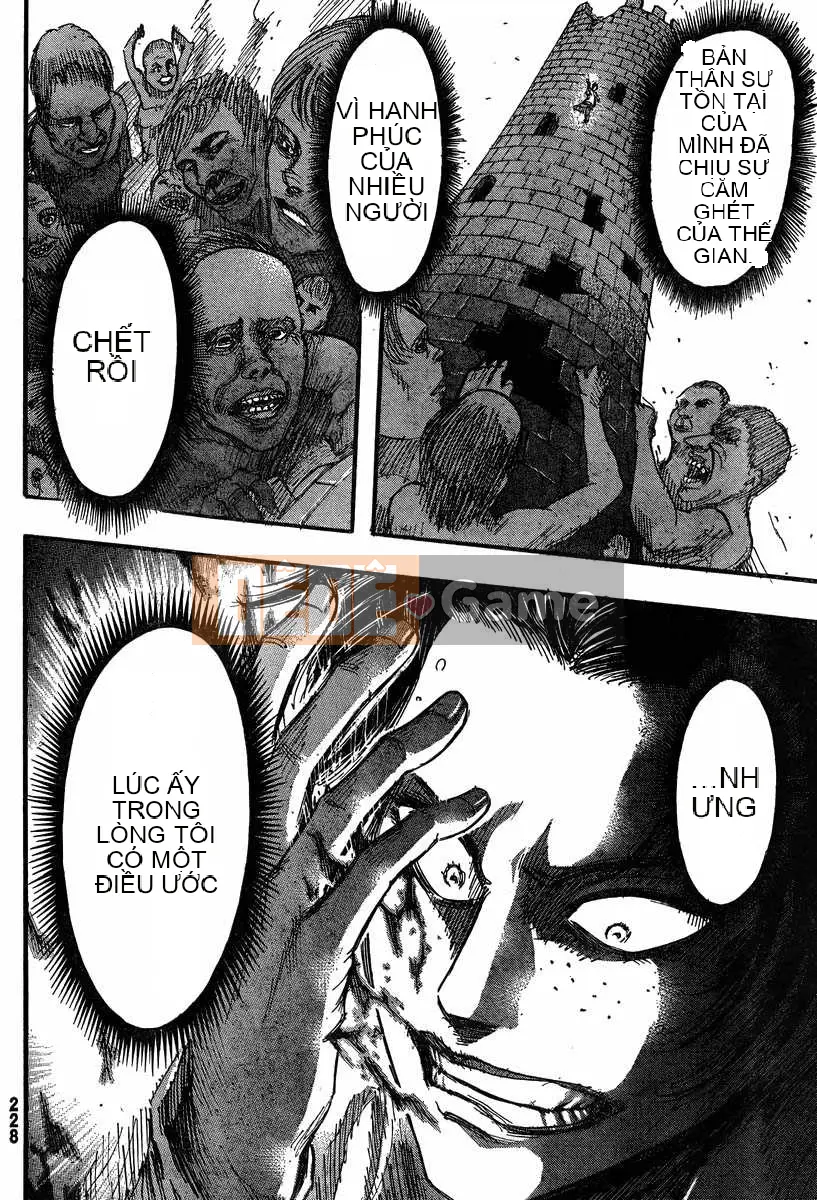 Tấn công vào Titan Chương 040