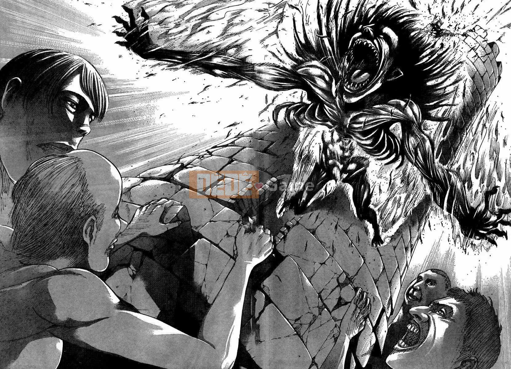 Tấn công vào Titan Chương 040