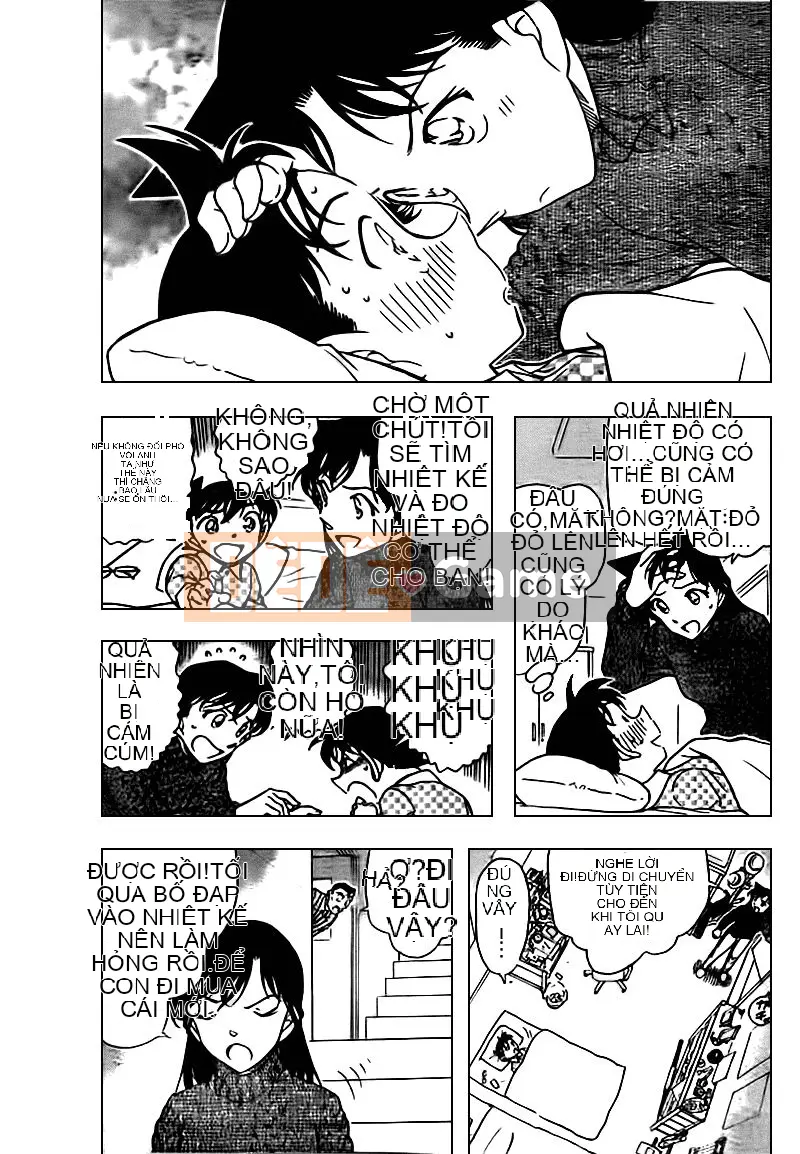 Thám tử Conan Chương 759