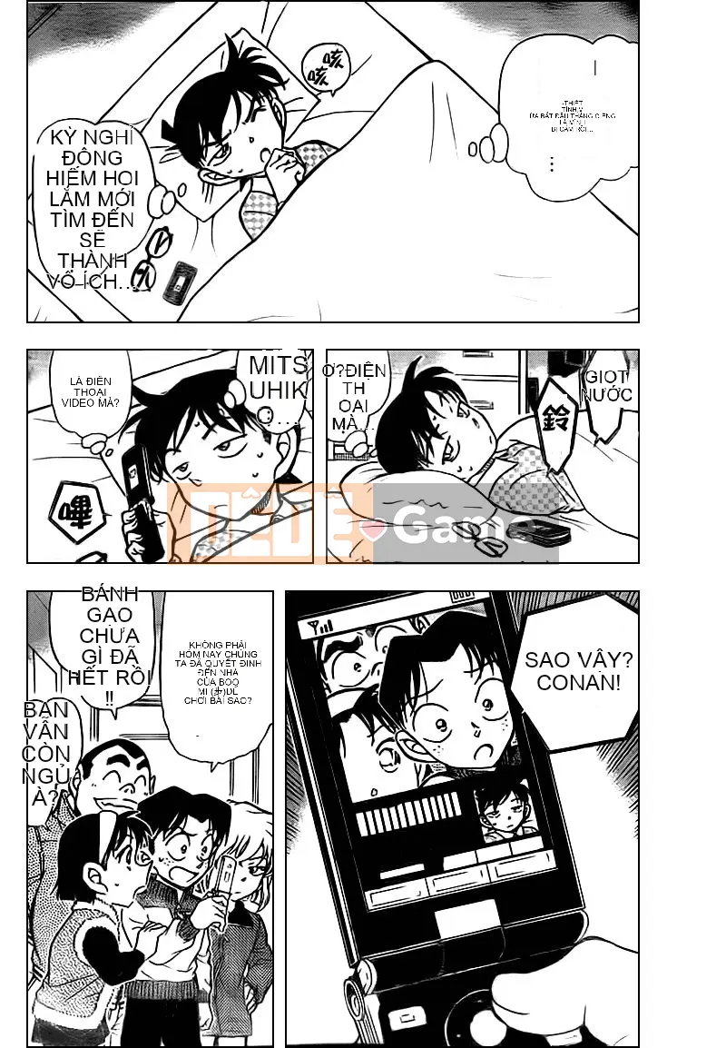 Thám tử Conan Chương 759