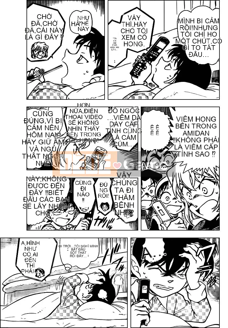 Thám tử Conan Chương 759