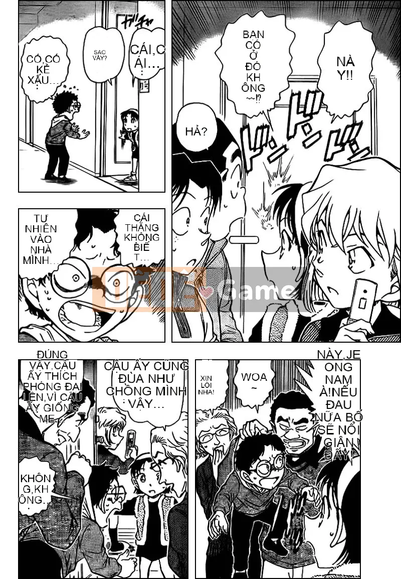 Thám tử Conan Chương 759