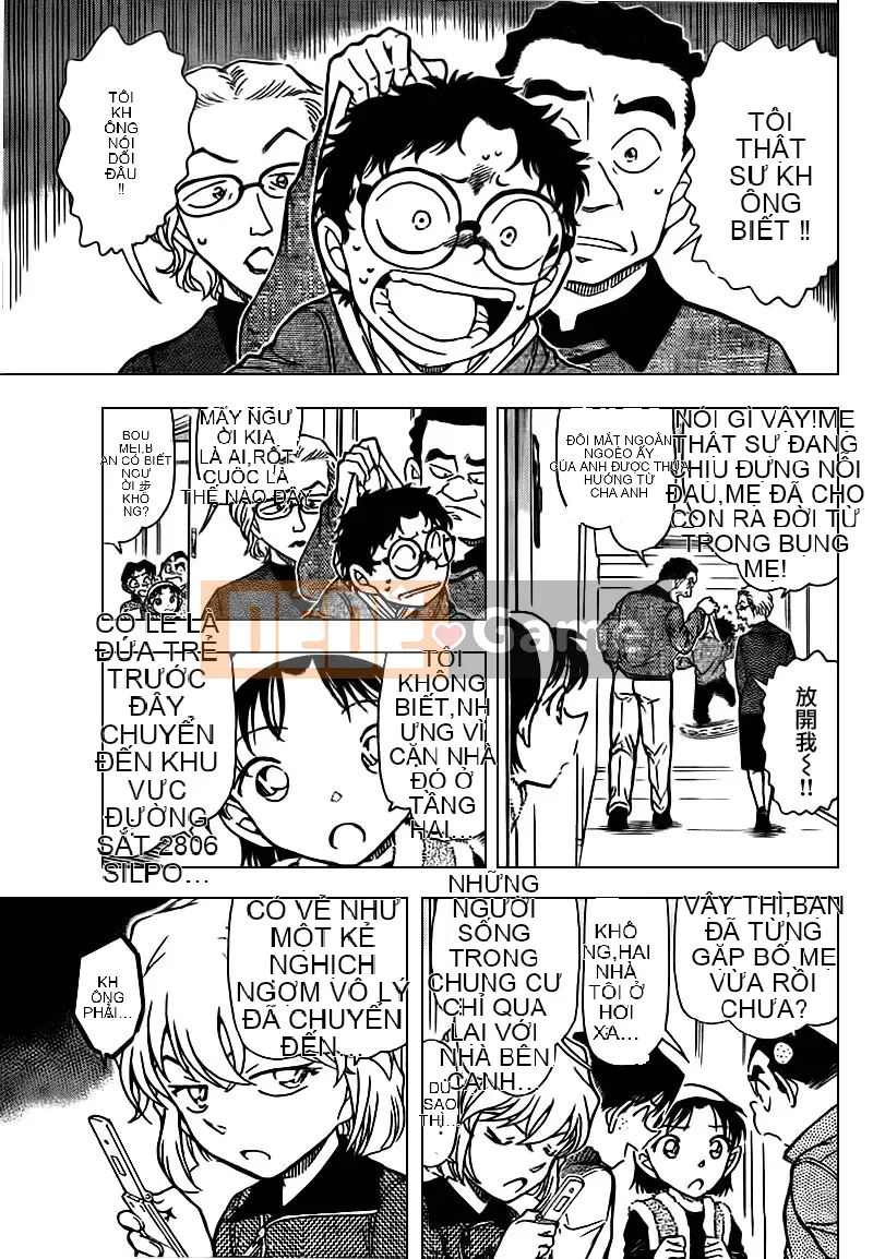 Thám tử Conan Chương 759