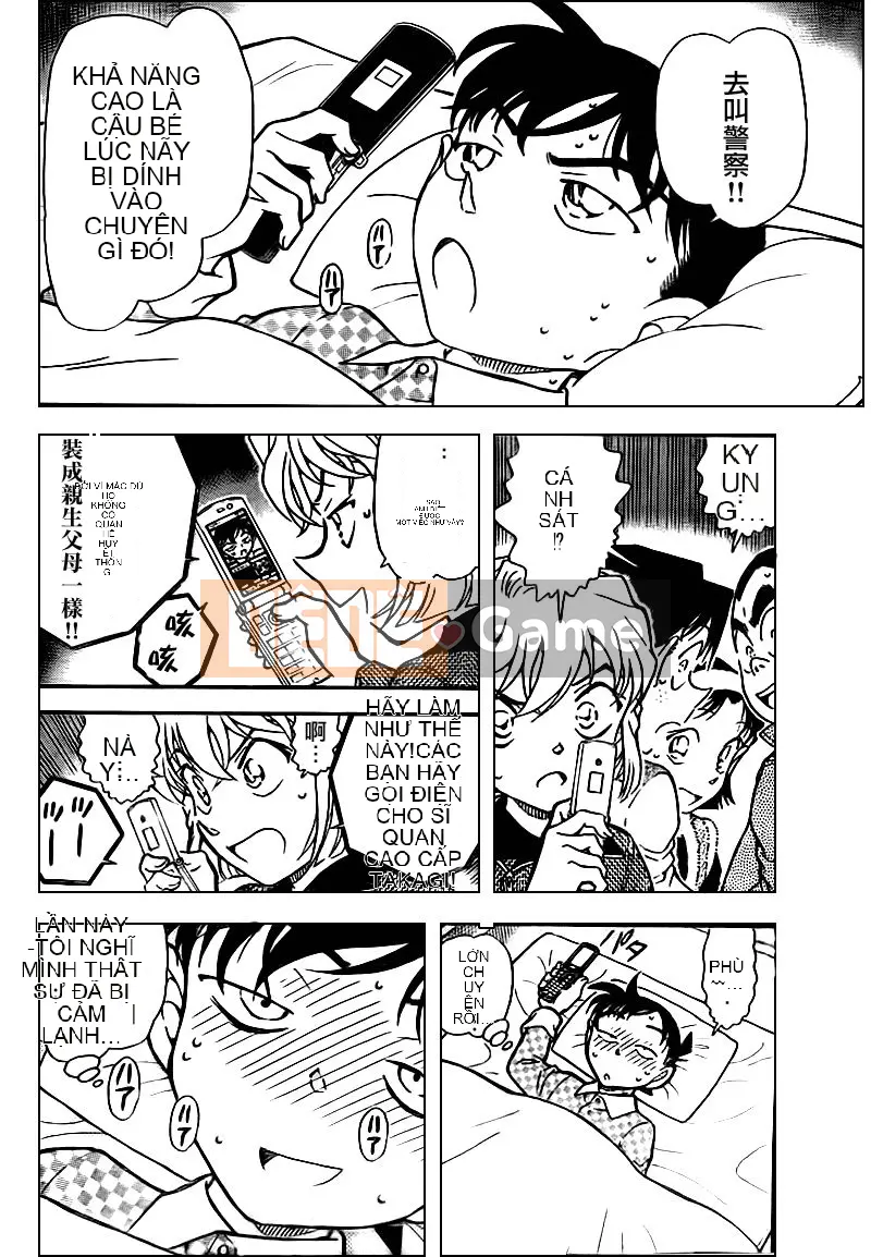 Thám tử Conan Chương 759