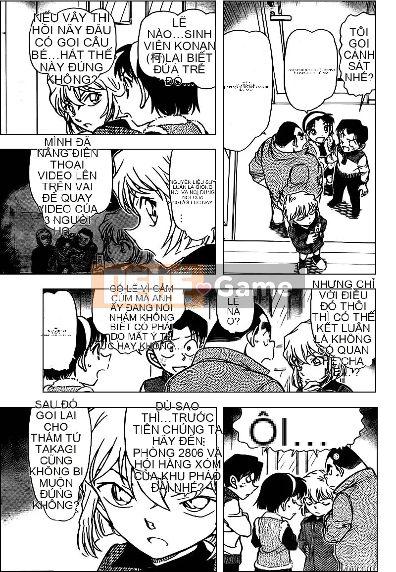 Thám tử Conan Chương 759