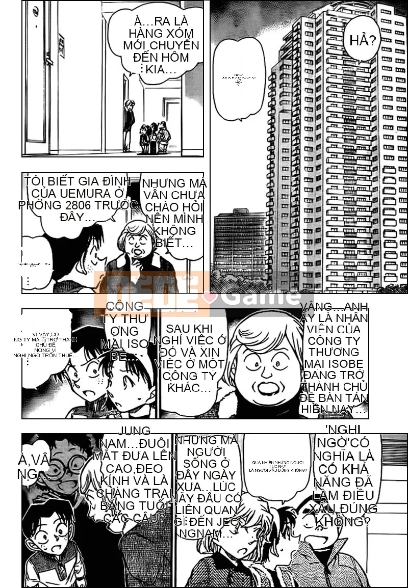 Thám tử Conan Chương 759
