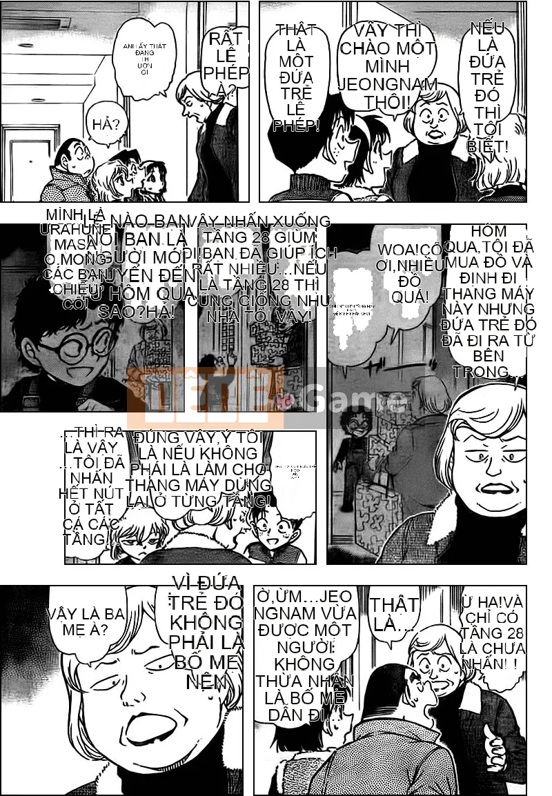 Thám tử Conan Chương 759