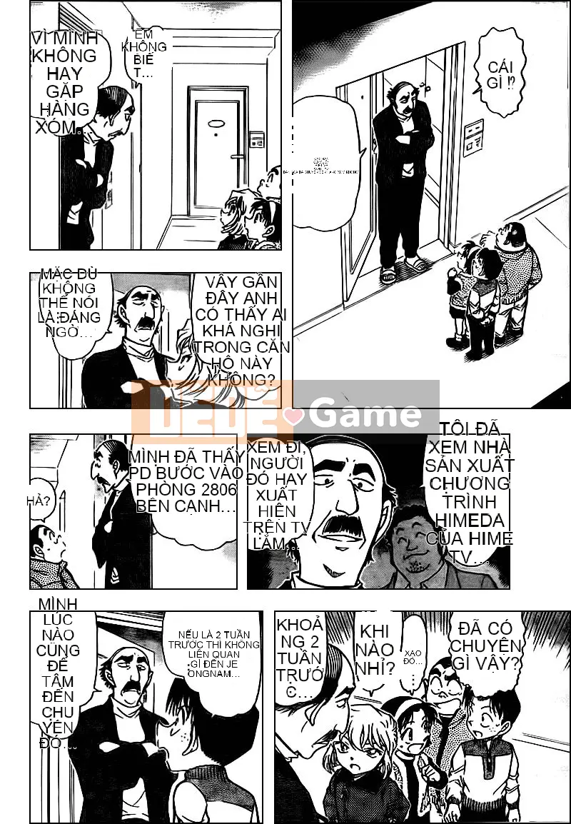 Thám tử Conan Chương 759