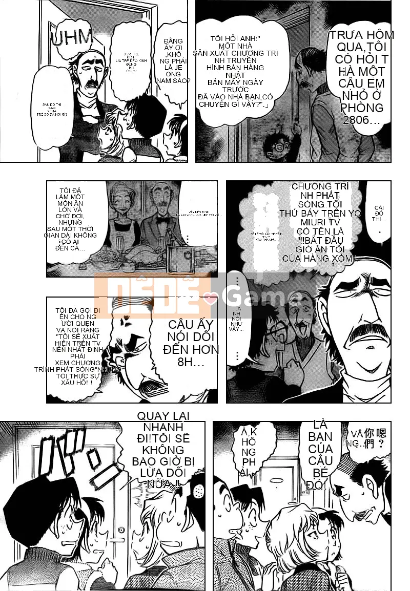 Thám tử Conan Chương 759