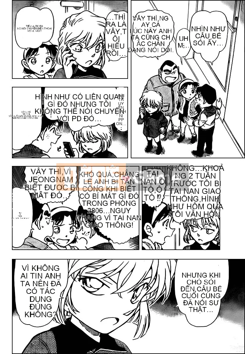 Thám tử Conan Chương 759