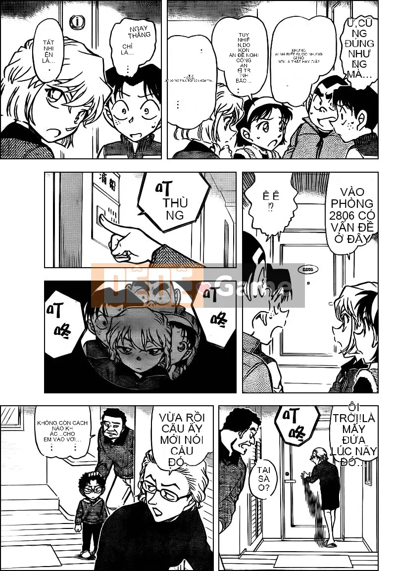 Thám tử Conan Chương 759