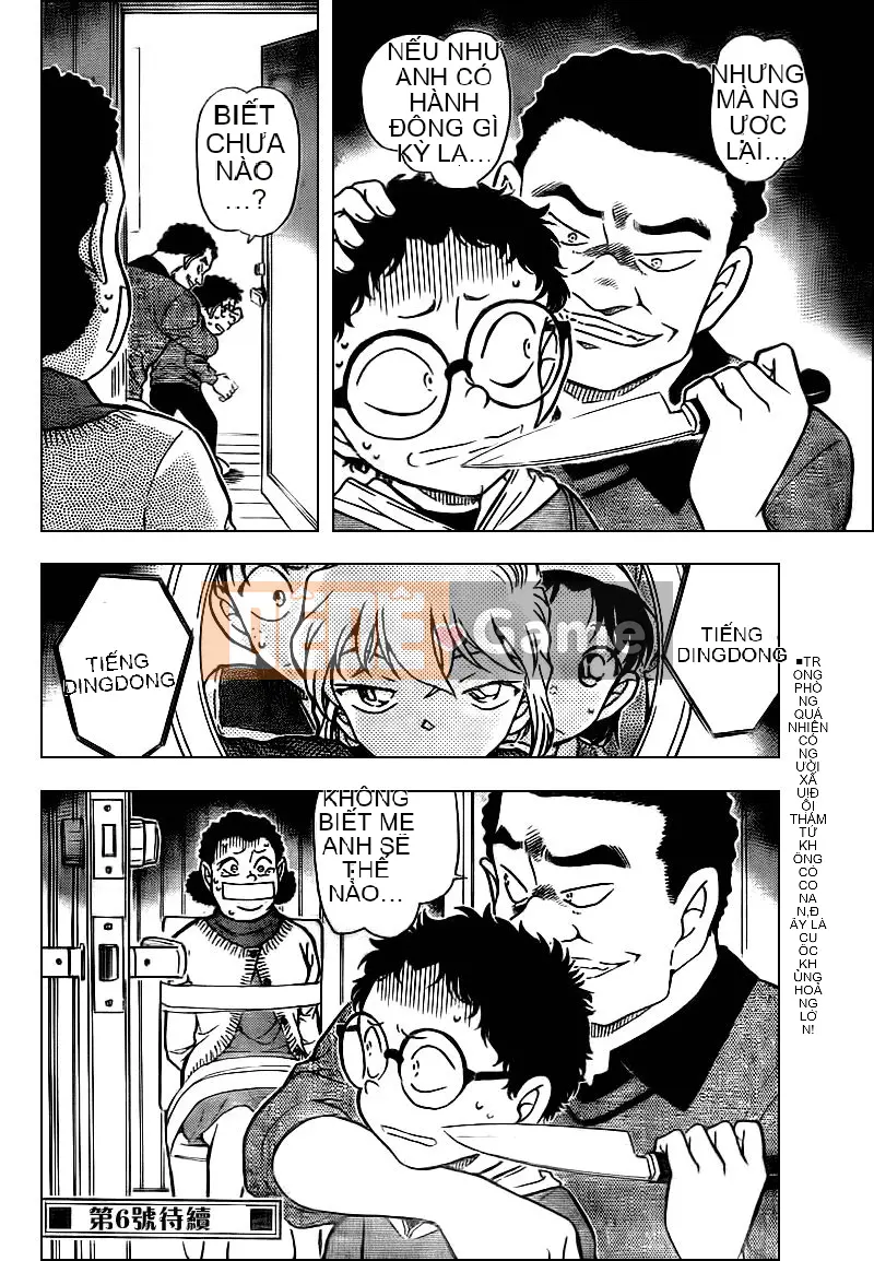 Thám tử Conan Chương 759