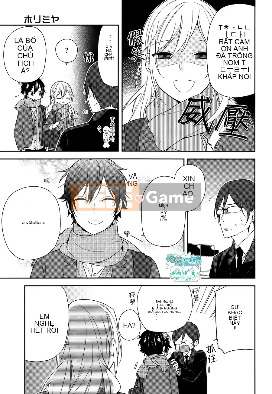 Làng Horiyomiya Chương 068