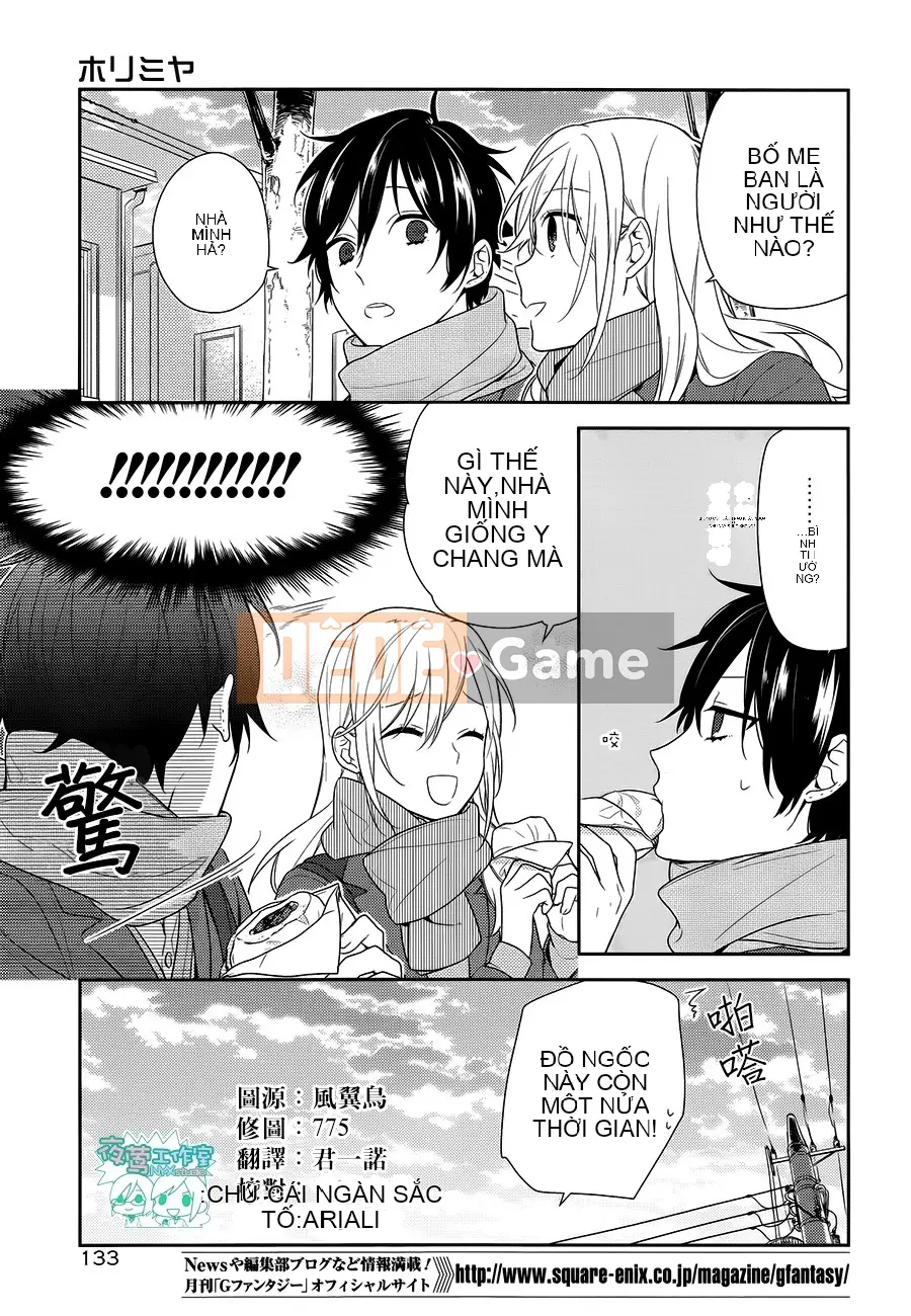 Làng Horiyomiya Chương 068