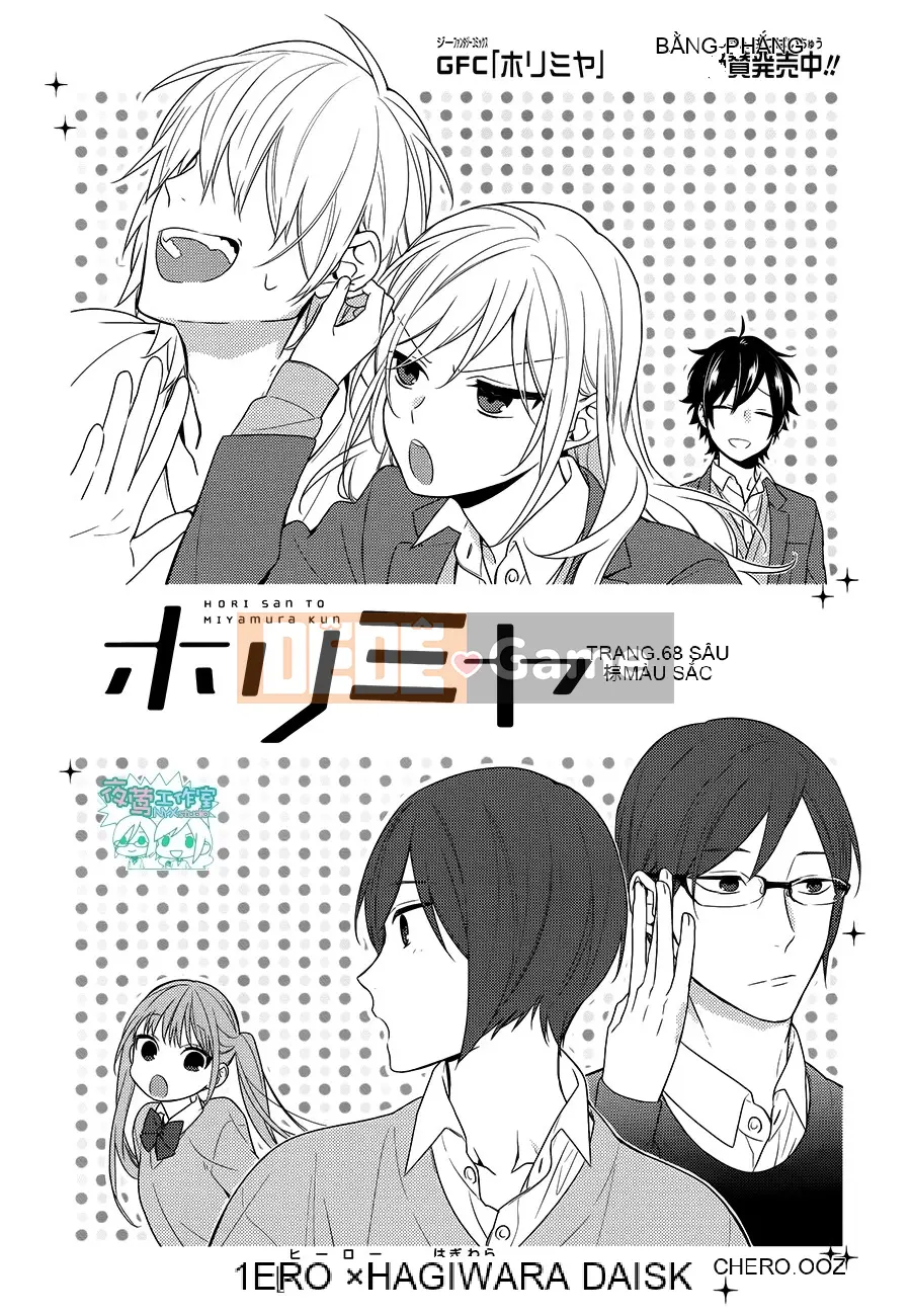 Làng Horiyomiya Chương 068