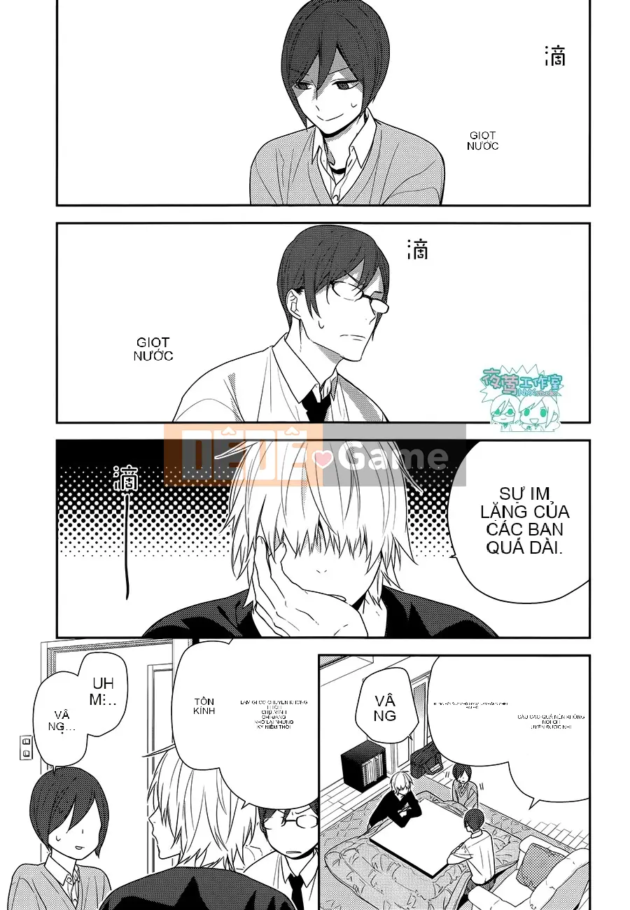 Làng Horiyomiya Chương 068