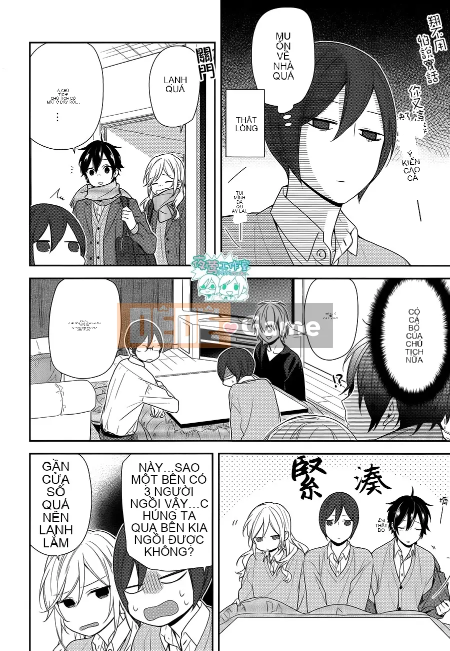 Làng Horiyomiya Chương 068