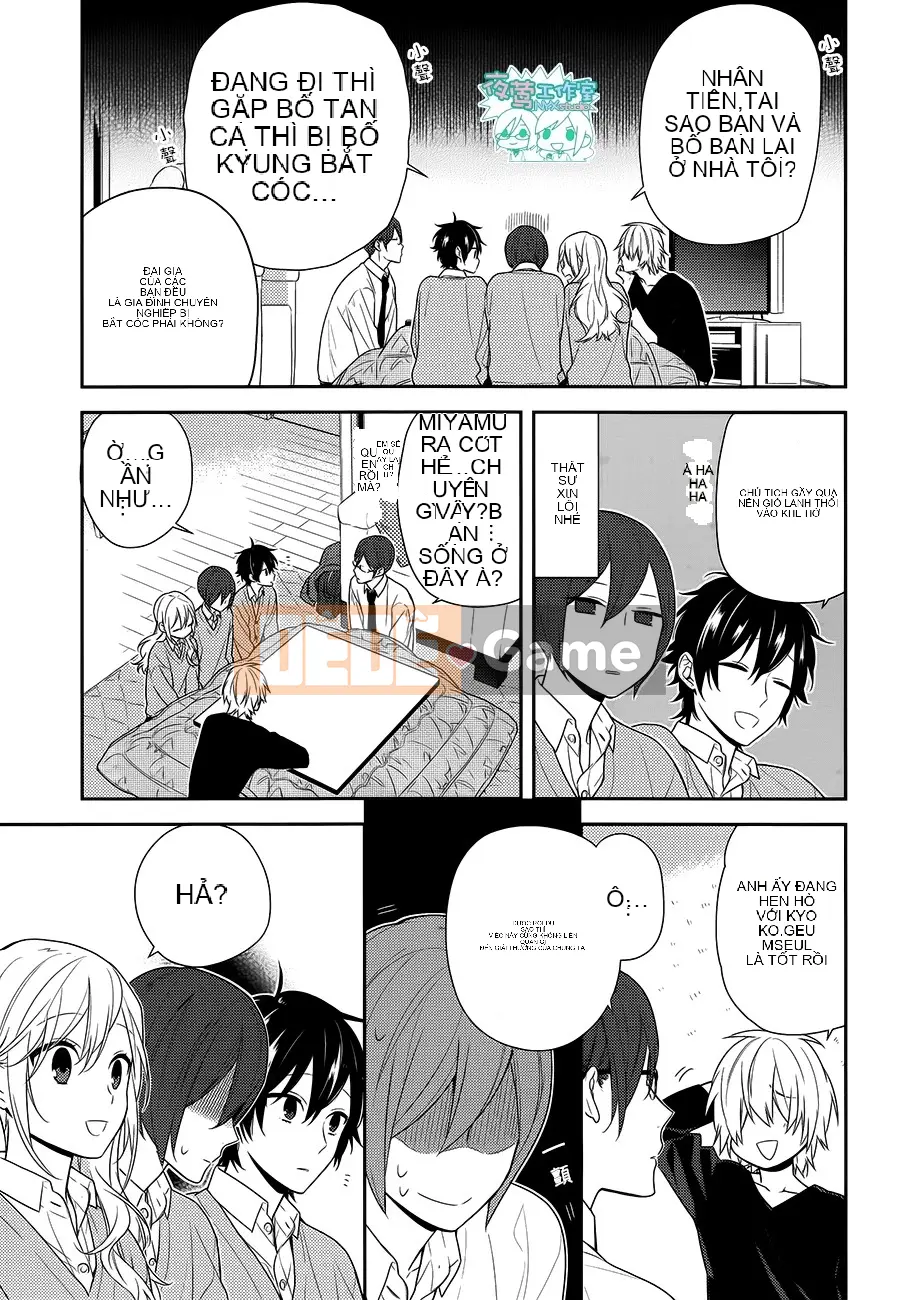 Làng Horiyomiya Chương 068