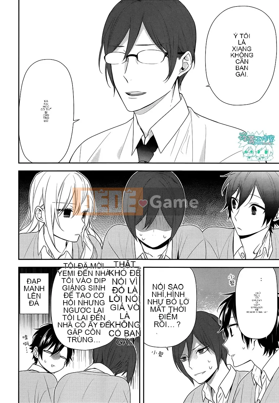 Làng Horiyomiya Chương 068