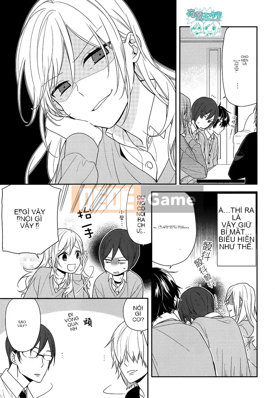 Làng Horiyomiya Chương 068