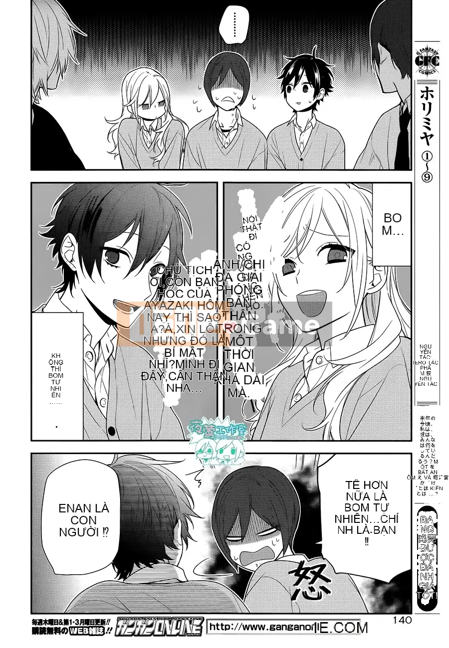 Làng Horiyomiya Chương 068